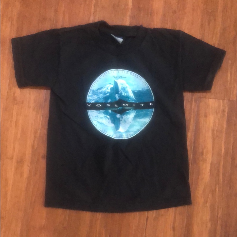 Yosemite Half Dome Kids T-Shirt